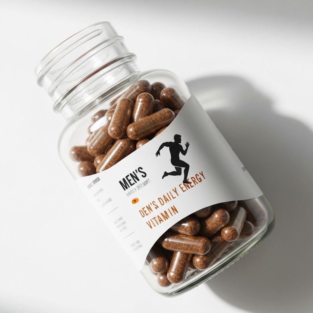 Daily Energy Complex for men