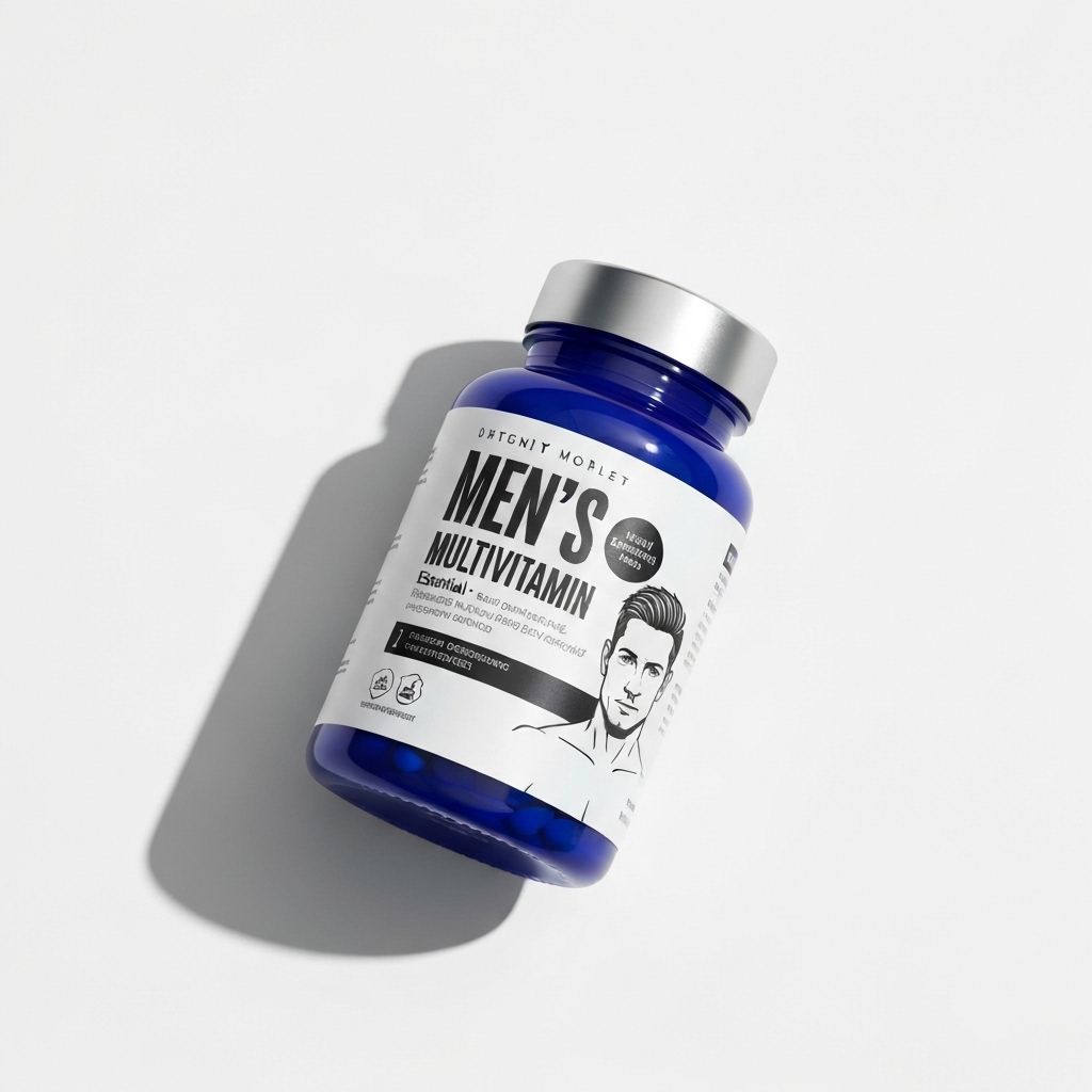 Men's multivitamin supplement