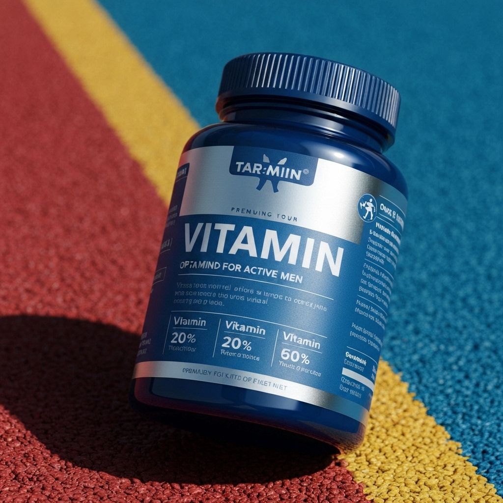 Active lifestyle vitamins