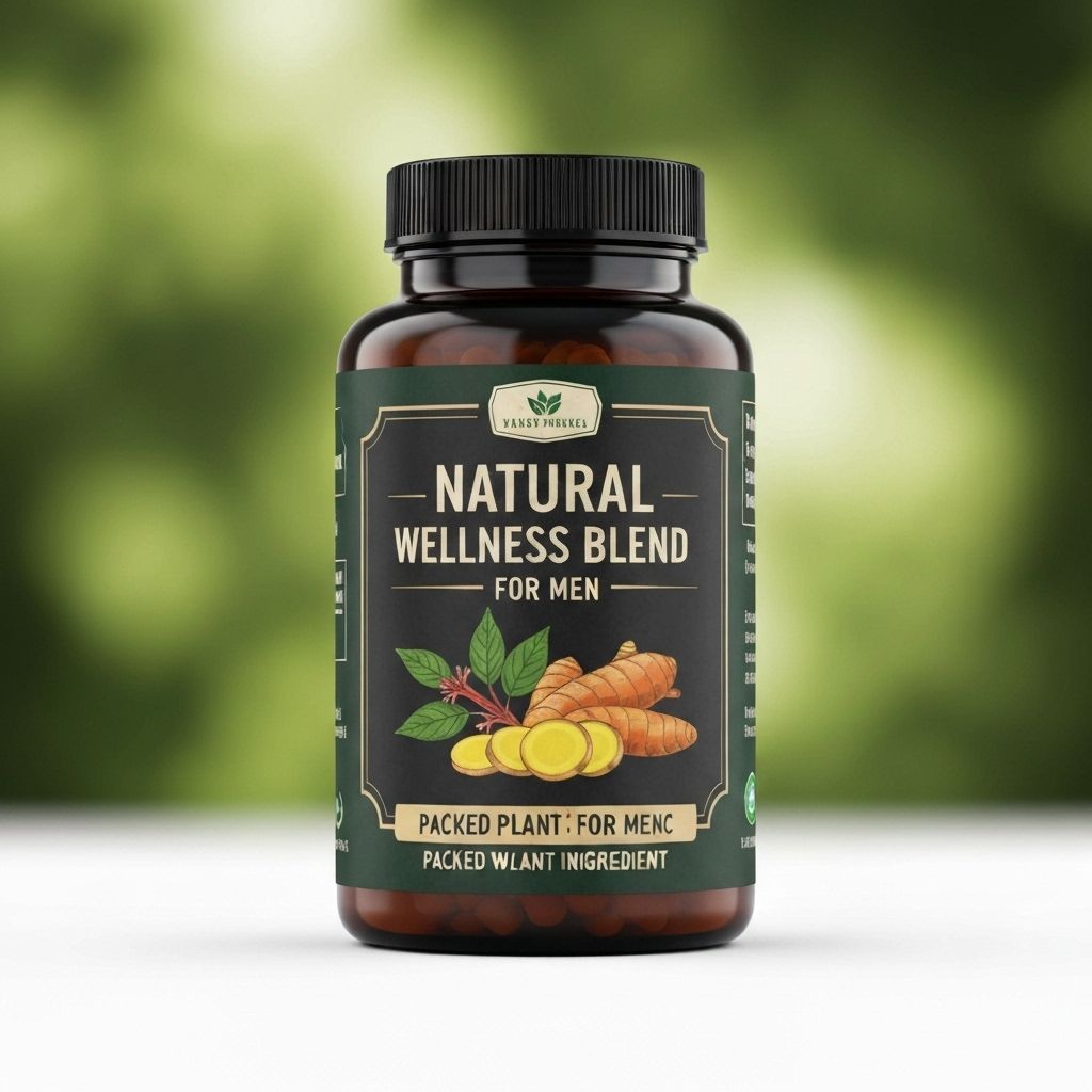 Natural wellness capsules
